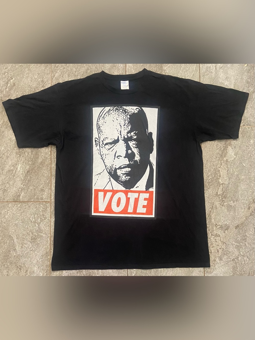 John Lewis Vote Tee - βObeyβ Imagery - Mint Condition Menβs XL